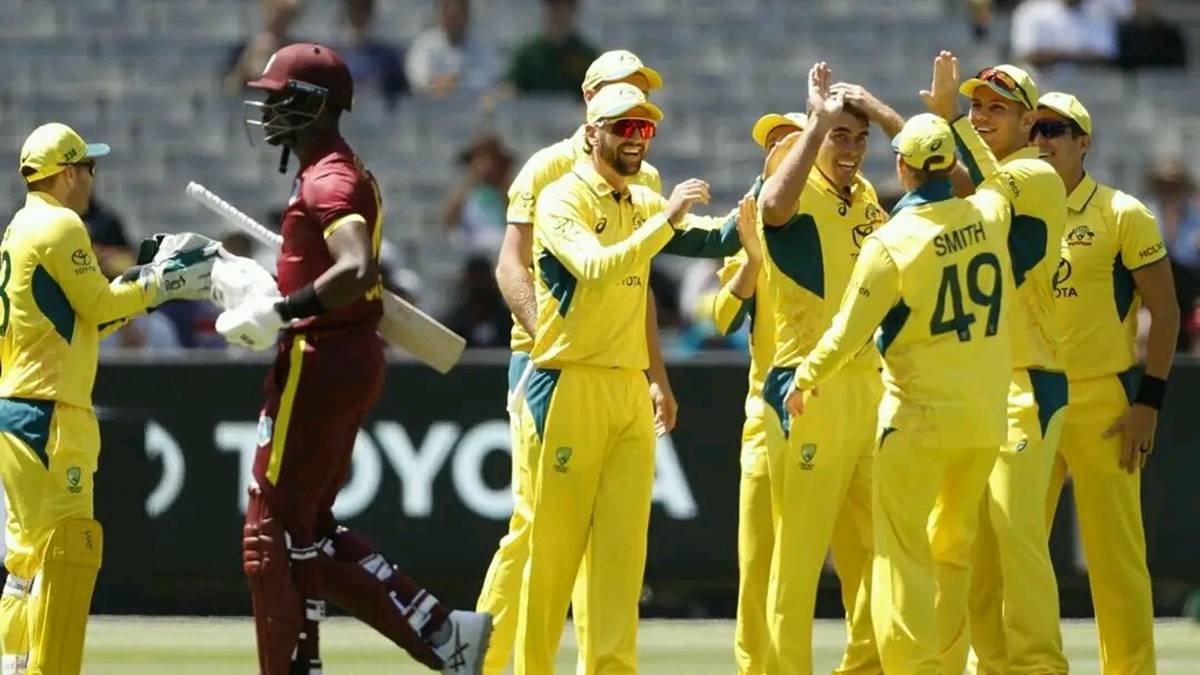 AUS vs WI: ऑस्ट्रेलिया ने वेस्टइंडीज के खिलाफ पहले T20 मैच के लिए प्लेइंग XI का किया ऐलान, मैक्सवेल समेत इन खिलाड़ियों को मिला मौका