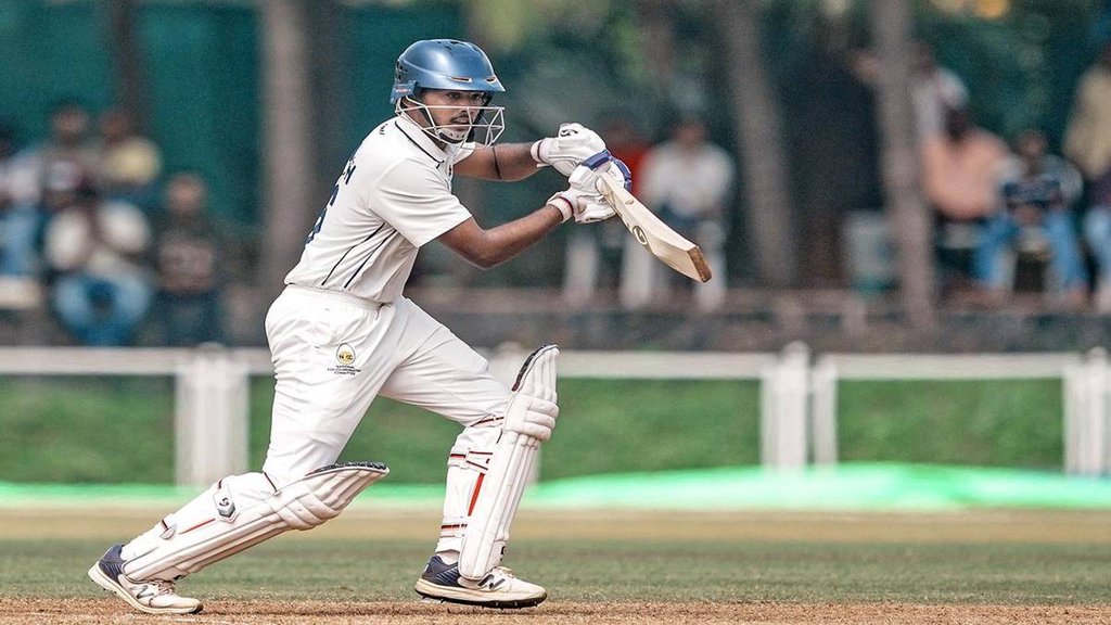 Ayush Mhatre, Ayush Mhatre hundred, Vaibhav Suryavsnshi, Ind U19 vs Eng U19, India U19 vs England U19, India U19 team, Ind U19 vs Eng U19 2nd test match