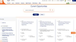 BOB Vacancy 2025, Bank of Baroda, Online Application,