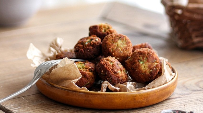 Baked Falafel