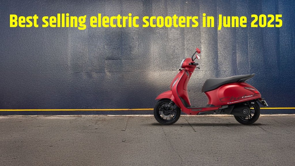 Electric scooter, best selling electric scooter, Best selling electric scooters in June 2025, Top selling electric scooters June 2025, Electric scooter sales report