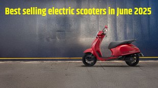 Electric scooter, best selling electric scooter, Best selling electric scooters in June 2025, Top selling electric scooters June 2025, Electric scooter sales report