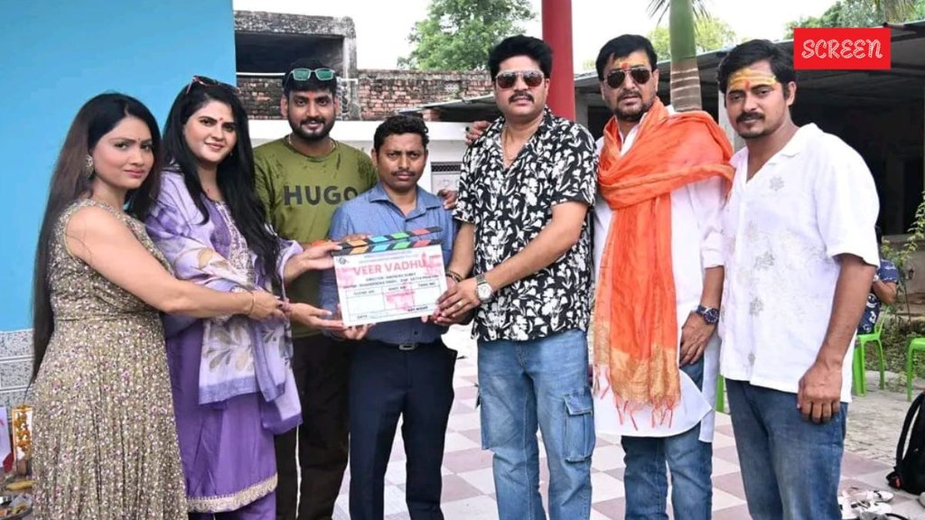 Bhojpuri Actress Chandani Singh, Chandani Singh Collaboration with Filmmaker gaya kumar