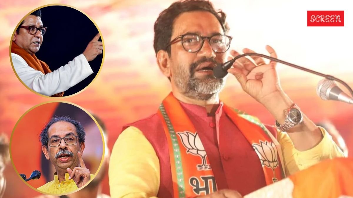 Bhojpuri star Dinesh lal Yadav Nirahua, Nirahua challenges on Marathi language controversy