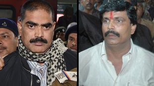 Bihar Bahubali Mohammed Shahabuddin Anand Mohan singh