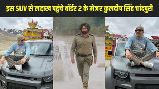 Sunny Deol, Sunny Deol latest news, Sunny Deol latest update, Sunny Deol Border 2, Border 2, Border 2 latest update, Sunny Deol, Sunny Deol drive Land Rover Defender Octa, Sunny Deol in Ladakh