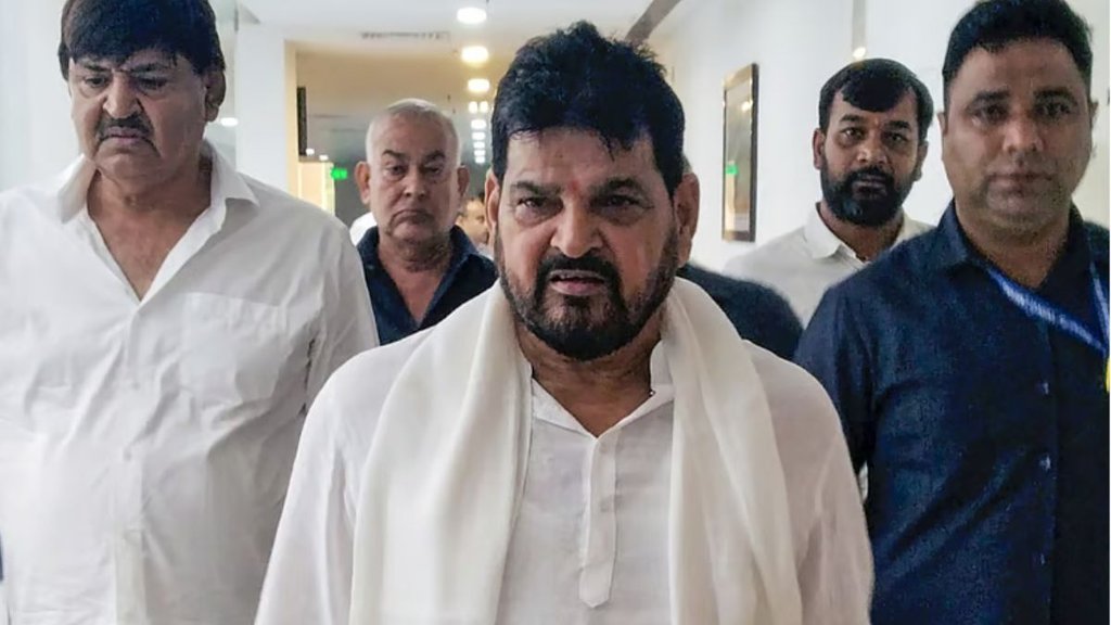 Brij Bhushan Singh News | haryana news | haryana politics | vinesh phogat