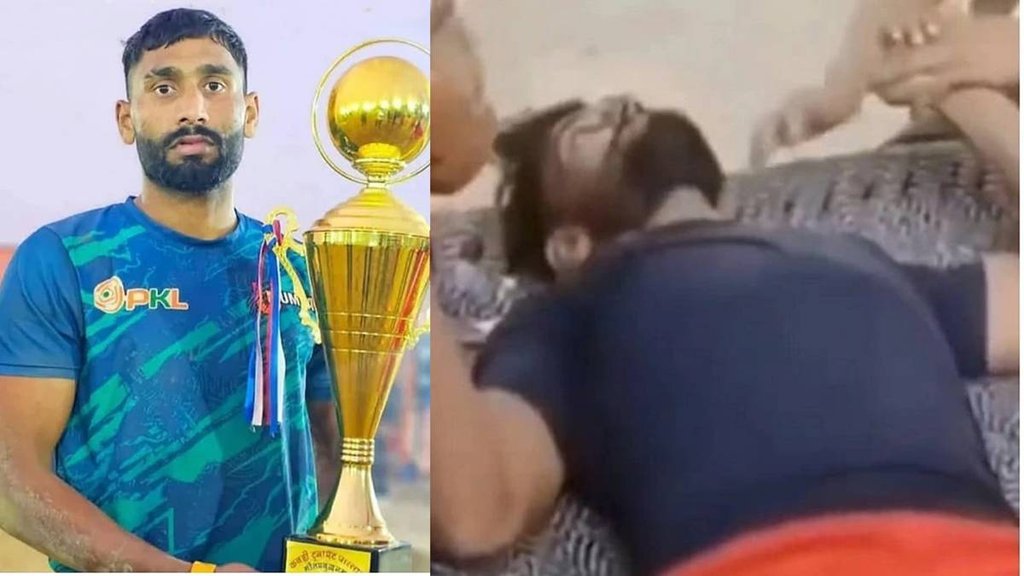 Brijesh Solanki,Watch Video, rabies,stray puppy,Kabaddi player