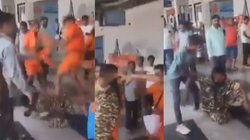 CRPF जवान को बेटे के सामने कांवड़ियों ने लात-घूसों से पीटा, पुलिस ने सात को किया गिरफ्तार- VIDEO