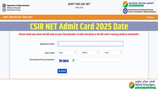 CSIR UGC NET, Admit Card, csirnet.ntaonline.in