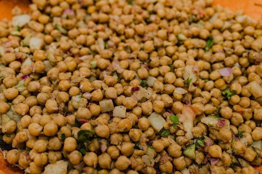 Chana Bhurji