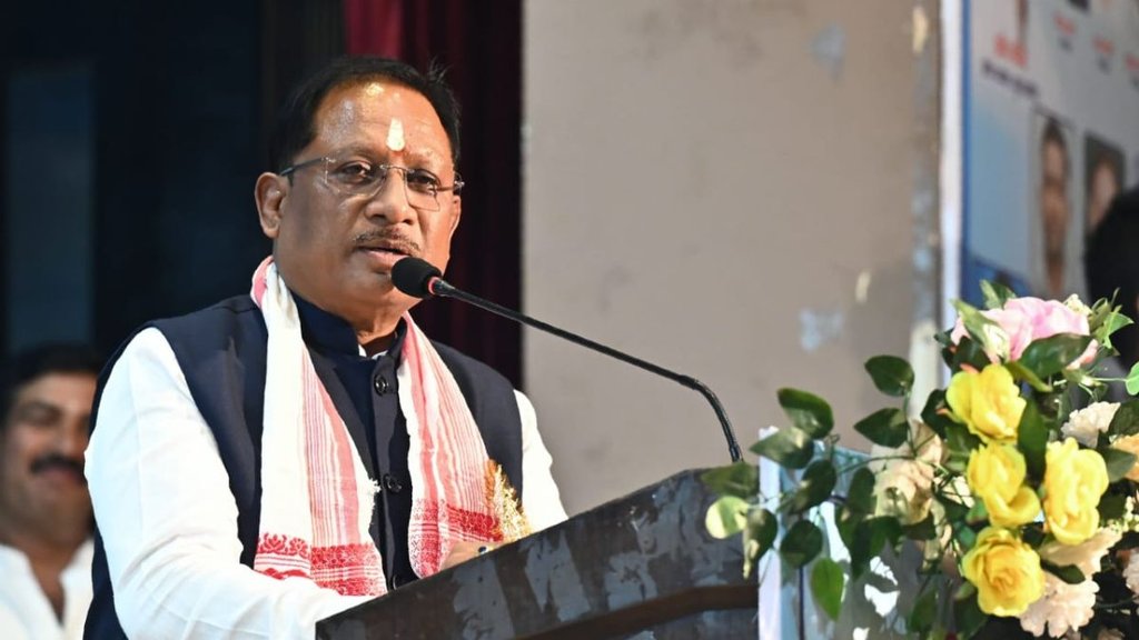 Chhattisgarh | vishnu deo sai | conversion |
