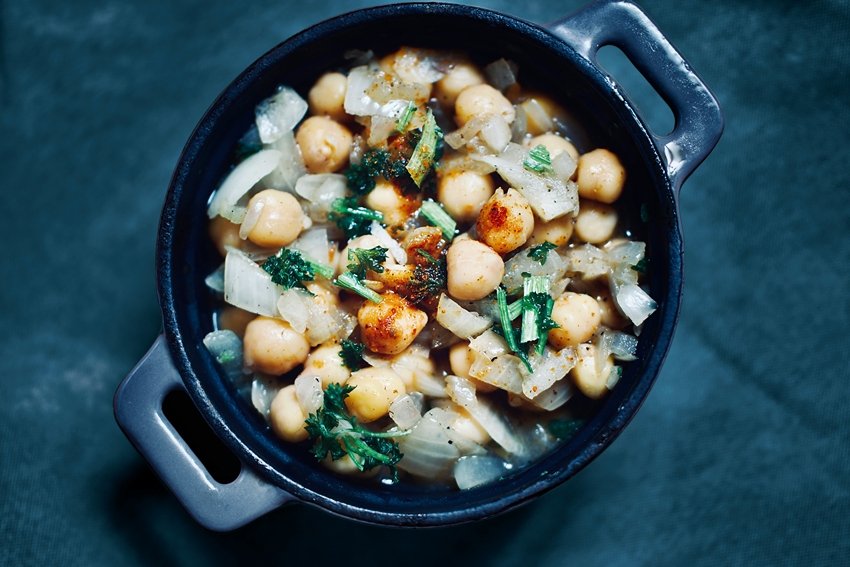 Chickpea Stir Fry