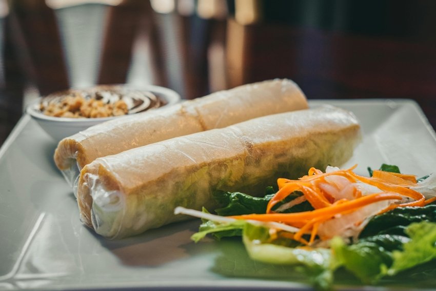 Chickpea Wrap Roll or Chilla Roll