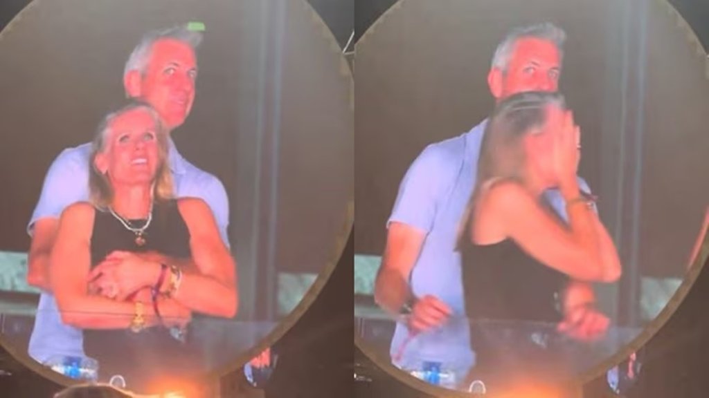 Andy Byron, Astronomer CEO, Kristin Cabot, Coldplay concert
