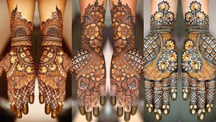 Complete Your Teej Look with Stunning Mehndi Art