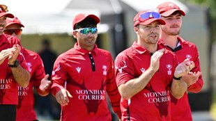 Curtis Campher creates history, Curtis Campher history, Curtis Campher Five wickets in five balls