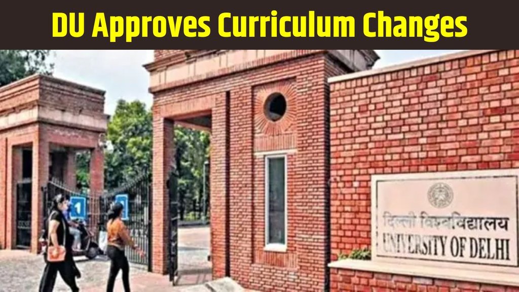 Delhi University, Delhi University latest news, Delhi University latest update, DU approves controversial curriculum changes, DU VC Professor Yogesh