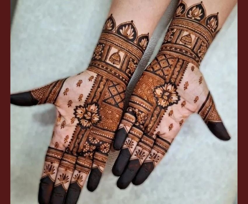 Deck Up for the First Monday of Sawan with These Effortless Mehndi Looks
