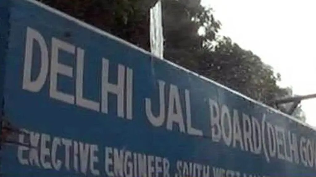 Delhi Jal Board, water supply, pending bills, JICA fund