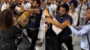 Delhi Metro Fight| Viral Video| Trending Video