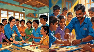 Delhi News, Delhi Vocational Teachers, Delhi News in Hindi