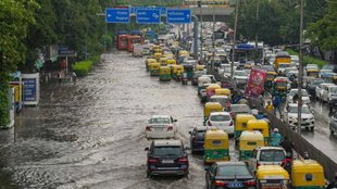 Delhi mausam, yellow alert