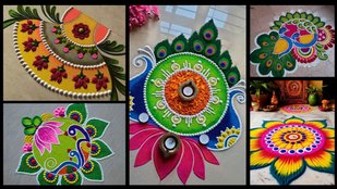 Rangoli Design | Devshayani Ekadashi 2025 Rangoli Design | simple rangoli design small easy and beautiful