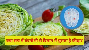 Does cabbage have brain-eating worms