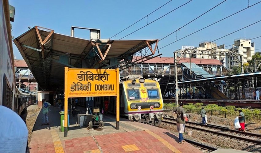 Dombivli Railway Station, Maharashtra 