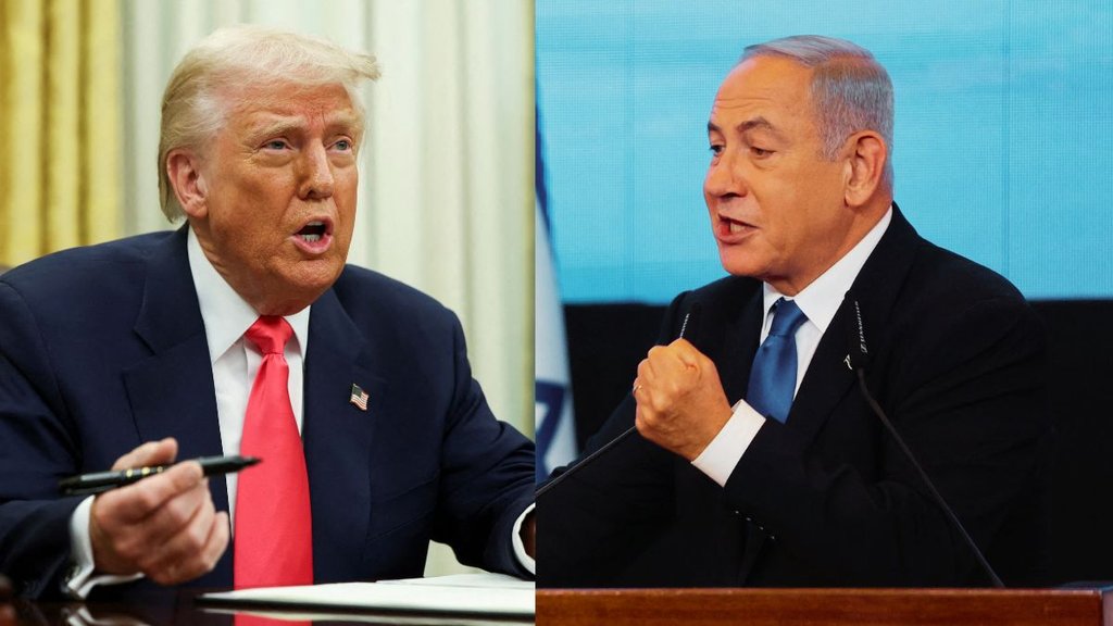 Donald Trump vs Benjamin Netnyahu (1) Donald Trump vs Benjamin Netnyahu (1)