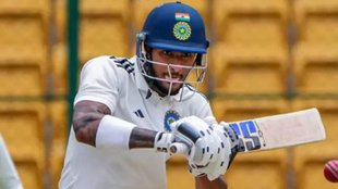 Duleep Trophy 2025, South Zone, Tilak Varma