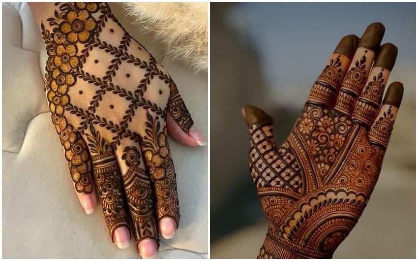Mehndi designs for new bride