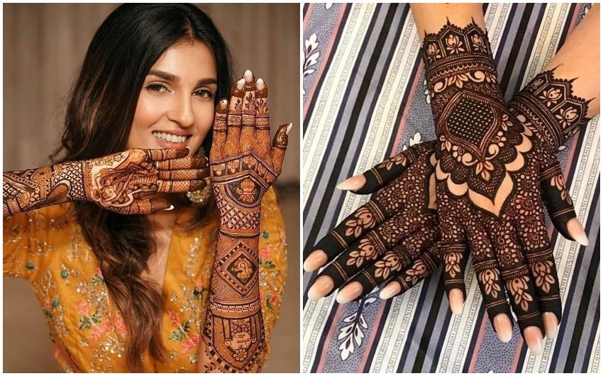 Sawan Latest Mehndi designs for Dulhan