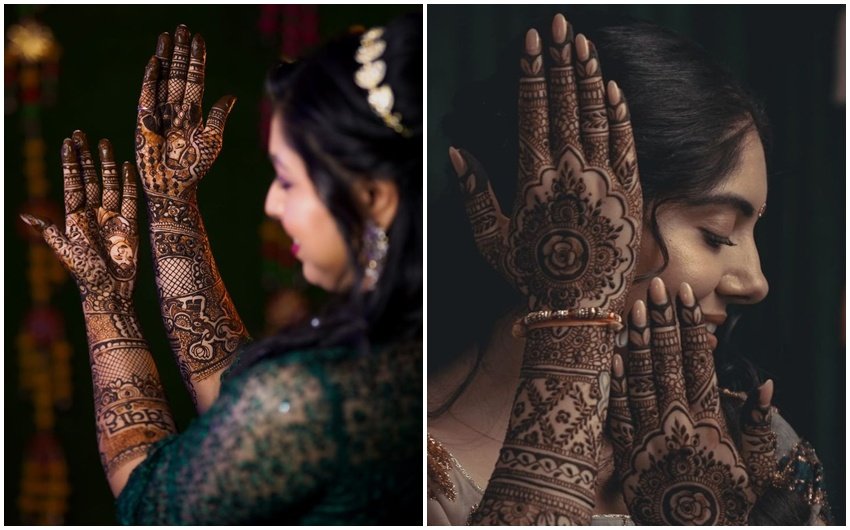 Dulhan mehndi designs
