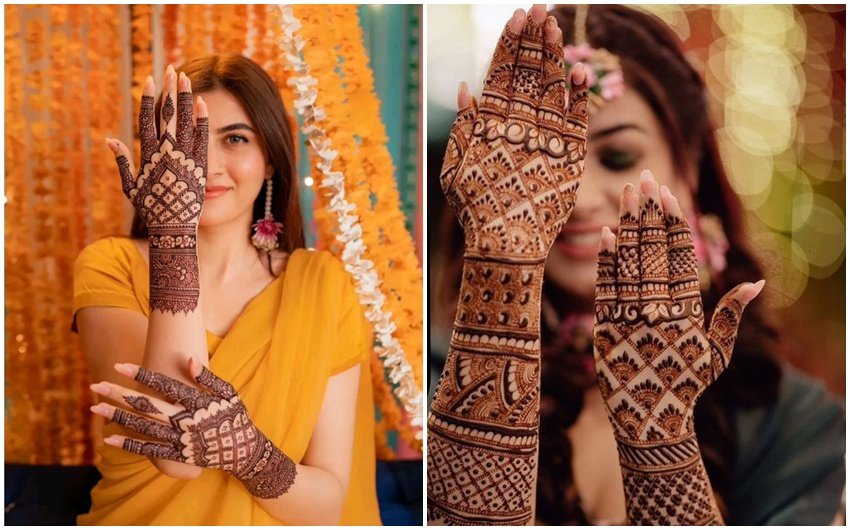 Trending Sawan mehndi designs