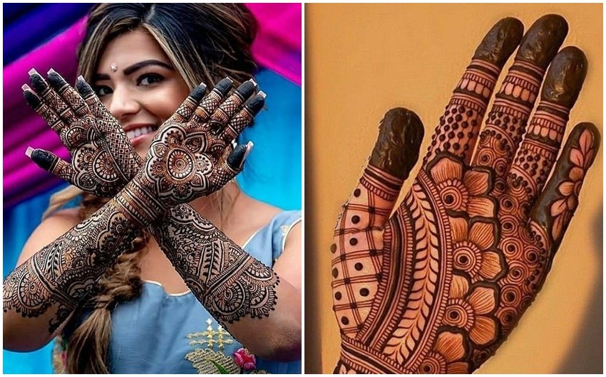 Sawan special mehndi patterns