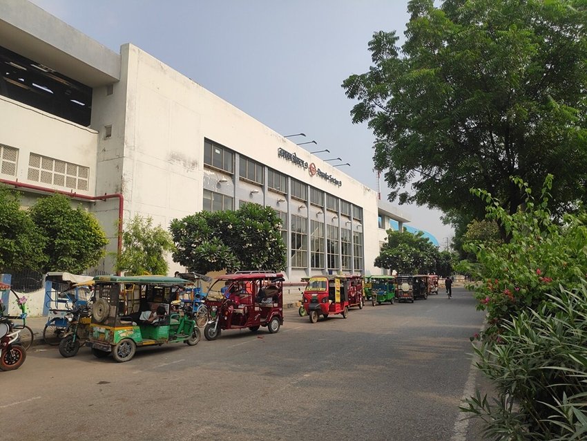 Dwarka Sector 9 Metro Station, Delhi
