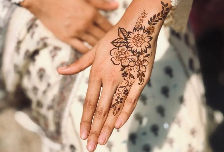 Easy Mehndi designs for hands