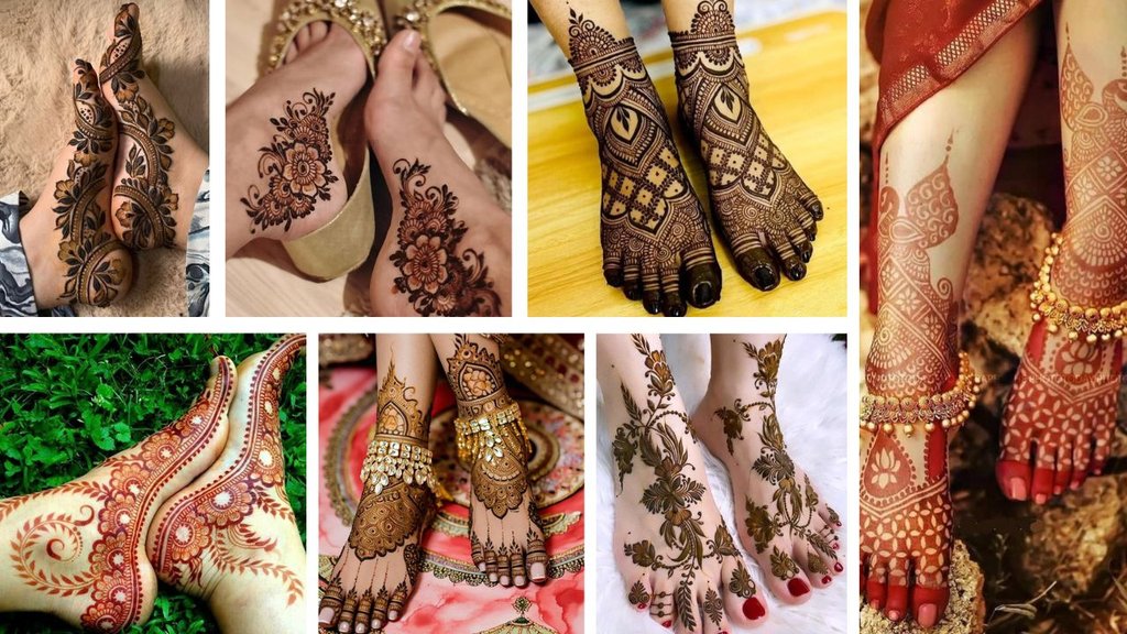 Swan Mehndi Design | hariyali teej mehndi | gauri vrat mehndi design simple