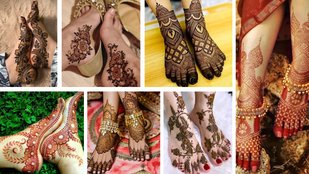 Swan Mehndi Design | hariyali teej mehndi | gauri vrat mehndi design simple