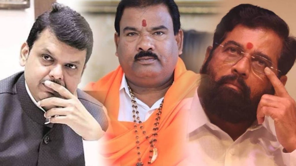 Eknath Shinde, Sanjay Gaikwad, Devendra Fadnavis