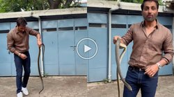 आपलोग ट्राय मत करिएगा… सोसाइटी में घुस आए सांप को एक्टर सोनू सूद ने कुछ यूं किया रेस्क्यू, Viral Video देख यूजर्स बोले – यह है रियल लाइफ हीरो