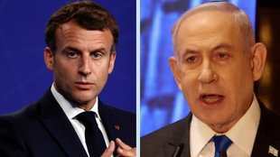 Macron recognizes Palestine, France Palestine statehood, Gaza humanitarian crisis, Israel Palestine conflict,