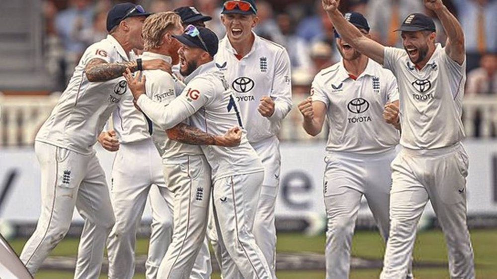 England test team (AP)