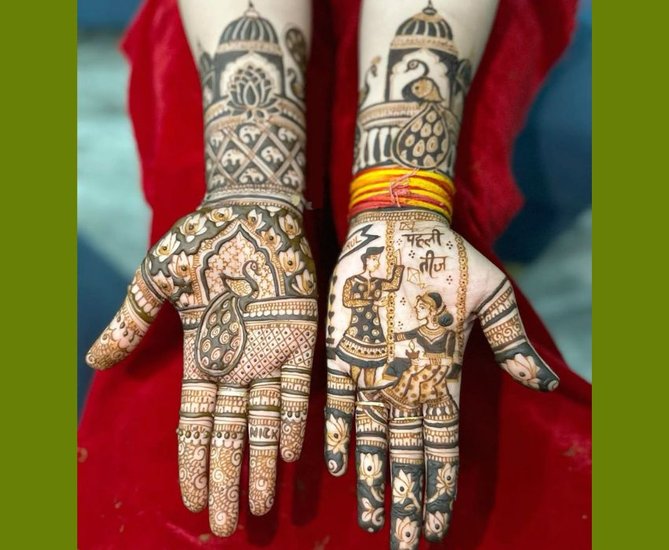 Enhance Your Teej Look with These Gorgeous Mehndi Designs