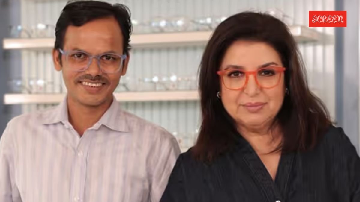 Farah Khan, Farah Khan cook Dilip owns a three storey building