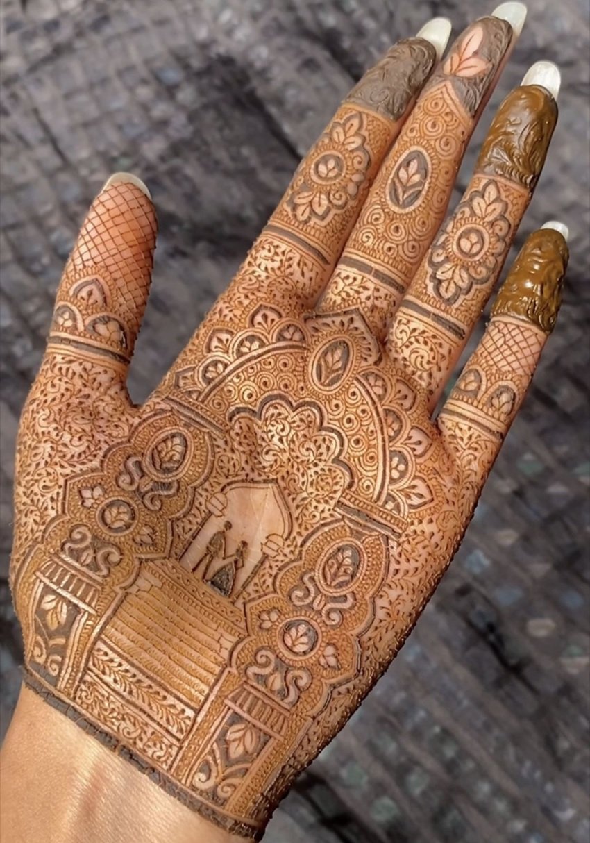 Festive Mehndi Designs