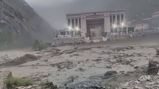 Flood in Border Area | flood news | china border | world news
