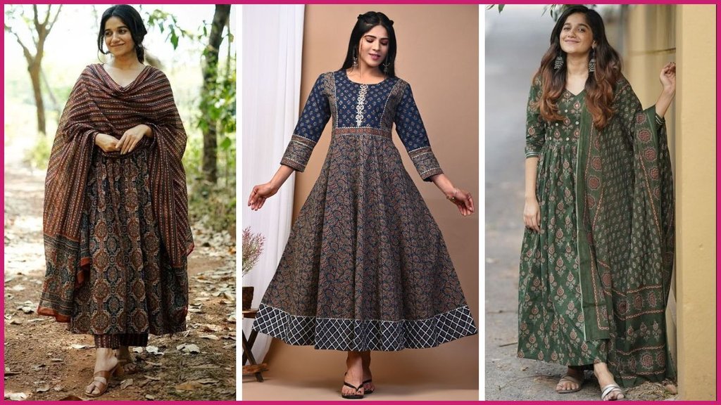 Floral Anarkali Suit Design, Anarkali Suit Designs, Anarkali Suit